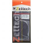 Поводок Zettech Троллинговый Fluoro 30kg/75см; уп. 2шт (Zttch-P-Fl-TRLG-30kg-75s)
