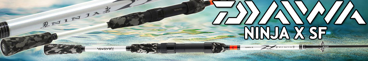 Daiwa Ninja X SF