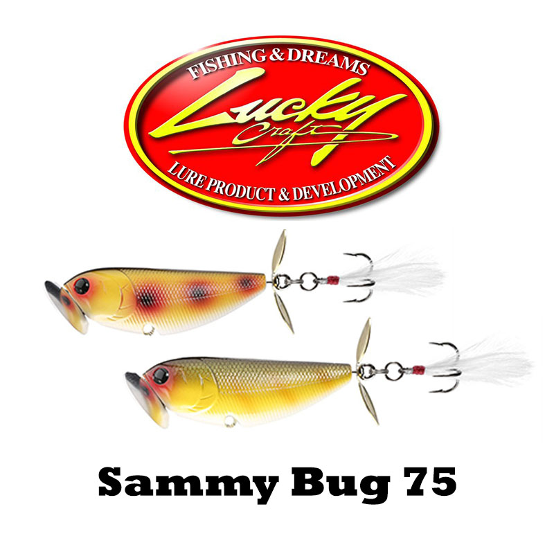 Lucky Craft Sammy Bug 75