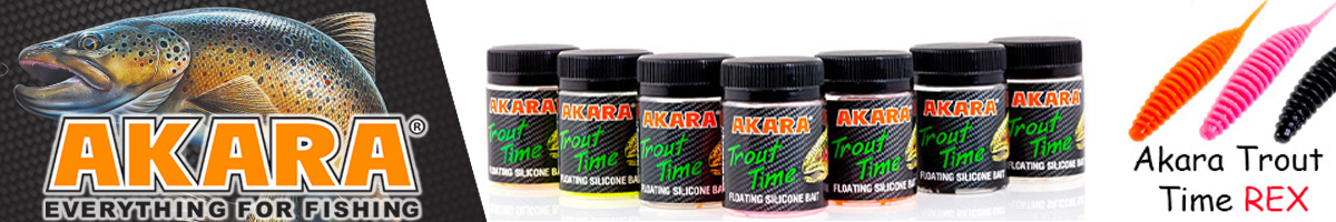 Akara Trout Time REX 2,5 Tu-Frutti
