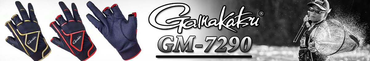 Gamakatsu GM7290 BK/GLD