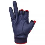 Перчатки Gamakatsu GM7290 BK/RED 3L