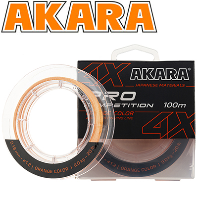 Akara Competition PRO Orange 100m