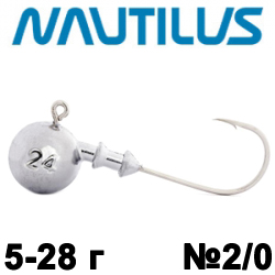 Nautilus Sting Sphere SSJ4100 hook 2/0