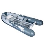 Моторная лодка с жестким каркасом Gladiator RIB 350AL