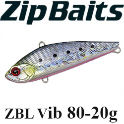 ZipBaits ZBL Vib 80-20g