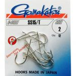 Крючок Gamakatsu SS15/T №14 (20шт.)