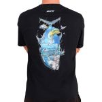 Футболка с коротким рукавом BKK Short Sleeve Casual Shirt - Brand values GT Black р. 3XL