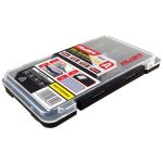 Коробка для приманок Ruzza 175x105x18мм 12 перемычек
