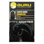 Крючок Guru Super MWG Eyed №18 с бородкой