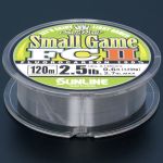 Леска флюорокарбоновая Sunline SWS Small Game FC II 120m #0.3 1lb