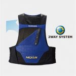 Жилет спасательно-разгрузочный Shimano Nexus VF-122Q BK 2XL