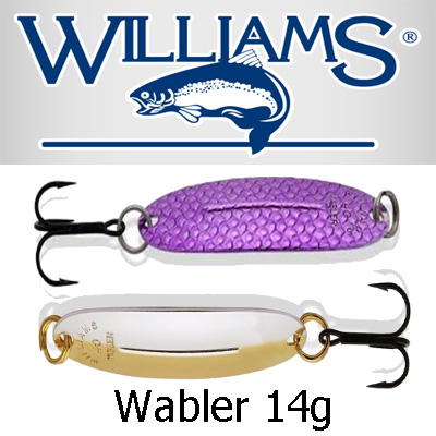 Блесна Williams Wabler 14 g
