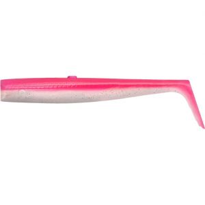 Мягкая приманка Savage Gear Sandeel V2 Tail 95 цвет Pink Pearl Silver (арт.72541)