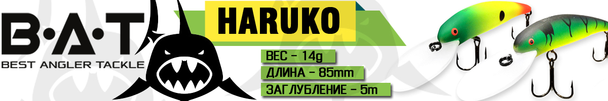 BAT Haruko BT 008