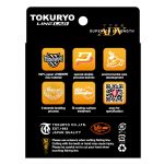 Плетёный шнур Tokuryo JiggingPro X8 5-multi 150m 4.0 PE