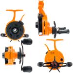 Катушка мультипликаторная зимняя Akara Tracker SX 3+1 bb с курком