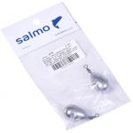 Груз с вертлюгом Salmo Droplet Swivel 84г 1шт