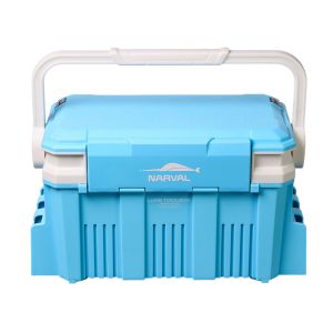 Ящик для снастей Narval Fishing Lure Toolbox #Blue&White