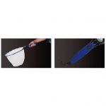 Подсак Prox Rubber Landing Net Hybrid 15/Blue (Net Clear)