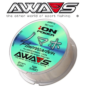 Awa-Shima ION Power Fluorocarbon 100% Pro-X 50м