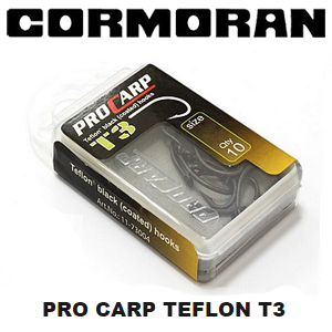 Cormoran Pro Carp Teflon T3