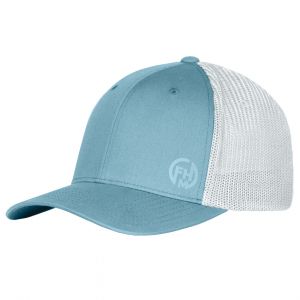 Бейсболка FHM Mark Голубой/Белый XL-3XL