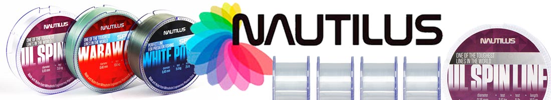 Nautilus UL Spin Line Clear 150м