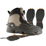 Ботинки забродные Korkers WhiteHorse Kling-On/Felt Sole
