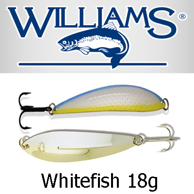 Блесна Williams Whitefish 18 g