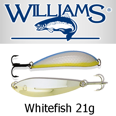 Блесна Williams Whitefish 21 g