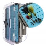 Коробка для мушек Snowbee Easy-Vue Silicone Foam Fly Box Small (14730)