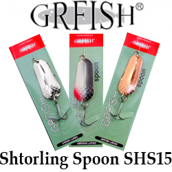 Grfish Shtorling Spoon SHS15