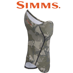 Simms BugStopper Sungaiter, Regiment Camo Olive Drab