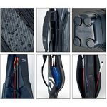 Чехол для удилищ премиум класса Daiwa Rod Case FF 145RW(K) RED