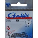 Крючок Gamakatsu F21 (Black) №18