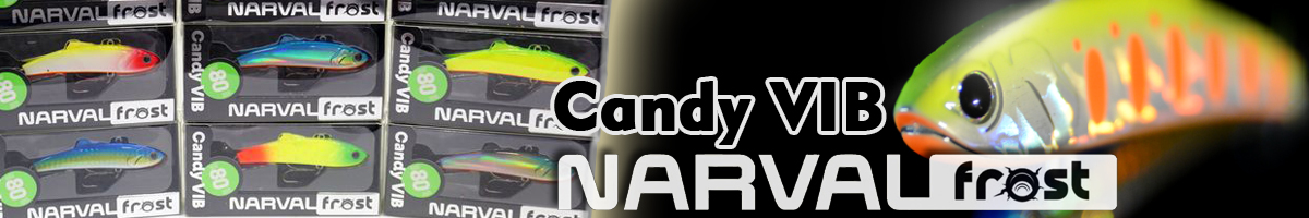 Narval Frost Candy Vib 80mm 21g