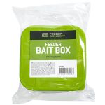 Коробка рыболовная для прикормки и насадки с крышкой Feeder Concept Feeder Bait Box 170×170×95 (FC207-001)