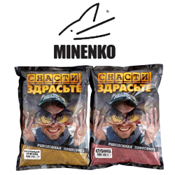Minenko Прикормка «Снасти Здрасьте!»