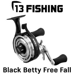 13 Fishing Black Betty FreeFall New