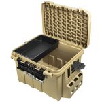 Ящик рыболовный Meiho Bucket Mouth BM-9000 Yellow 540x340x350