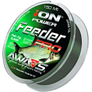 Леска фидерная Awa-Shima ION Power Feeder PRO 150м 0,309мм