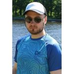 Футболка CF Maps blue M