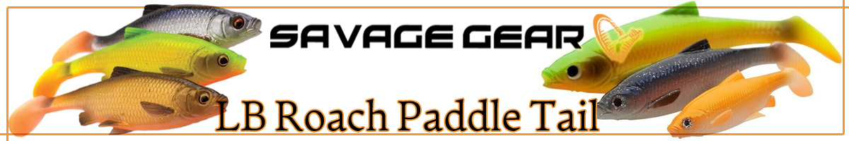 Savage Gear LB Roach Paddle Tail 7,5cm 
