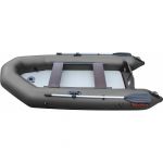 Лодка ПВХ "Тайга-270 НД"  Airdeck (С-Пб) (цвет серый)