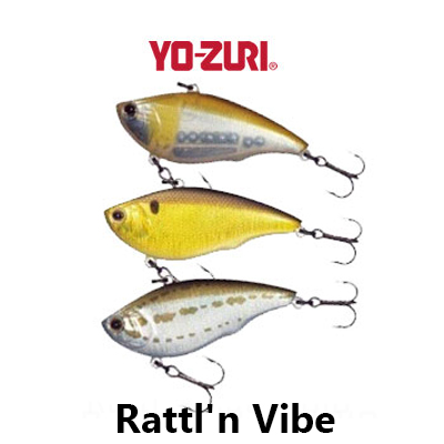 Yo-Zuri Rattl'n Vibe F1019