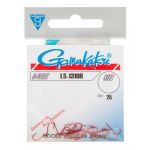 Крючок Gamakatsu Hook LS-1310R (Red) №18