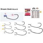Крючок офсетный Decoy Worm 15 № 3/0