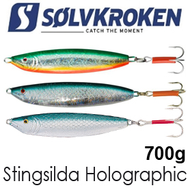 Solvkroken Stingsilda Holographic 700g