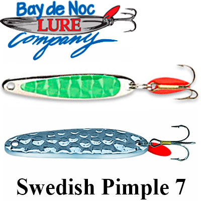 Bay De Noc Swedish Pimple #7